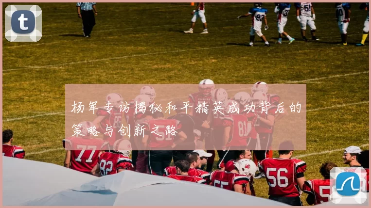 杨军专访揭秘和平精英成功背后的策略与创新之路