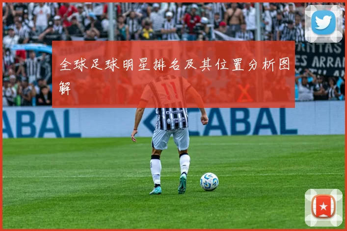 全球足球明星排名及其位置分析图解