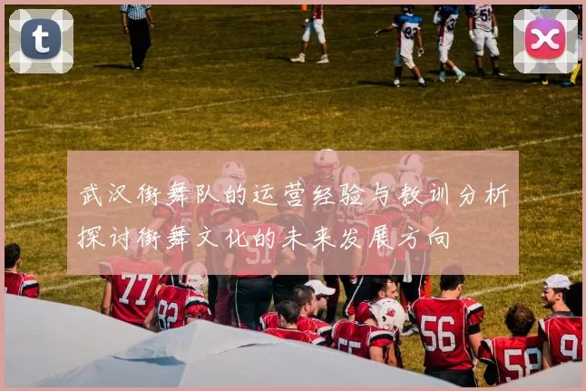 武汉街舞队的运营经验与教训分析探讨街舞文化的未来发展方向