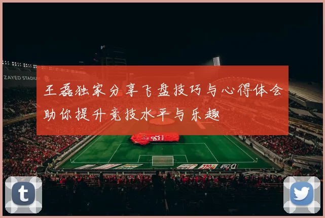 王磊独家分享飞盘技巧与心得体会助你提升竞技水平与乐趣