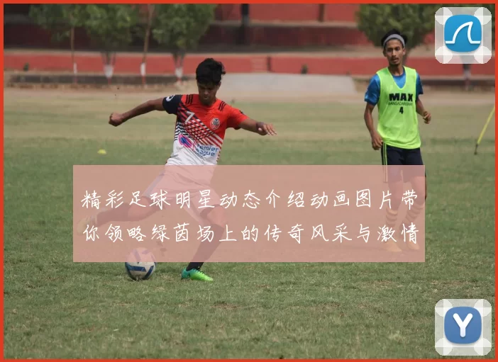 精彩足球明星动态介绍动画图片带你领略绿茵场上的传奇风采与激情瞬间