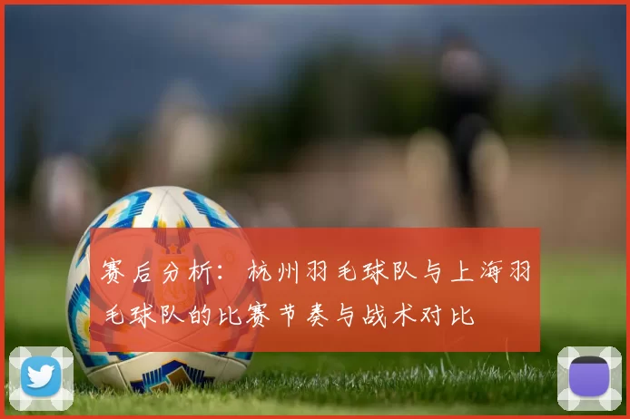 赛后分析：杭州羽毛球队与上海羽毛球队的比赛节奏与战术对比