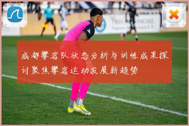 成都攀岩队状态分析与训练成果探讨聚焦攀岩运动发展新趋势