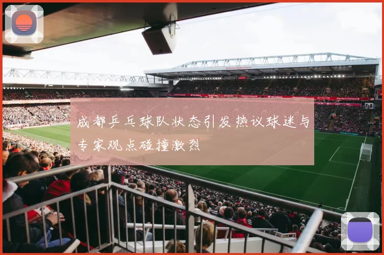 成都乒乓球队状态引发热议球迷与专家观点碰撞激烈