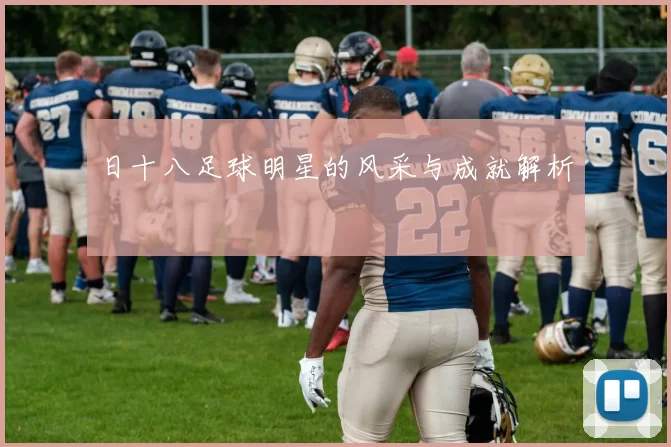 日十八足球明星的风采与成就解析