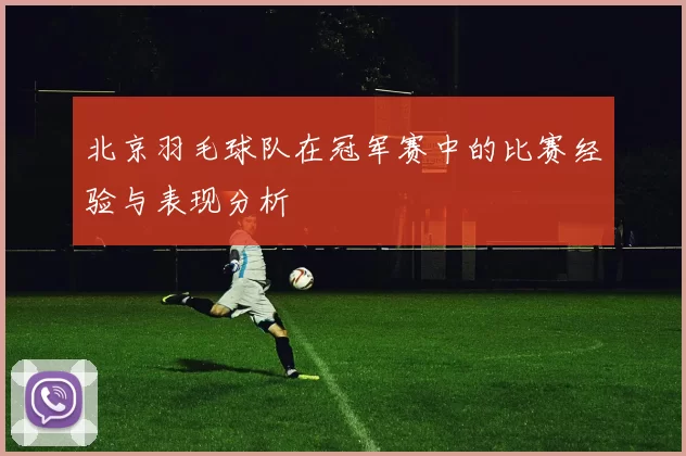 北京羽毛球队在冠军赛中的比赛经验与表现分析